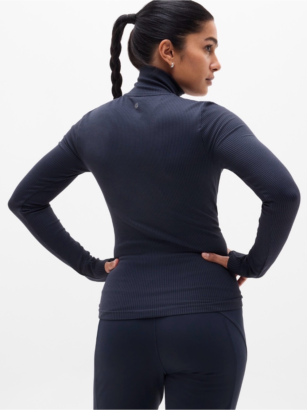 Athleta Flurry Seamless Henley - Picture 6 of 6